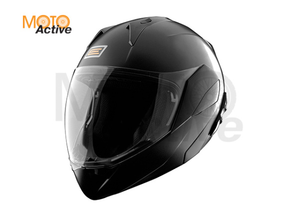 Шлем (модуляр) Origine Riviera Solid, чёрный глянцевый